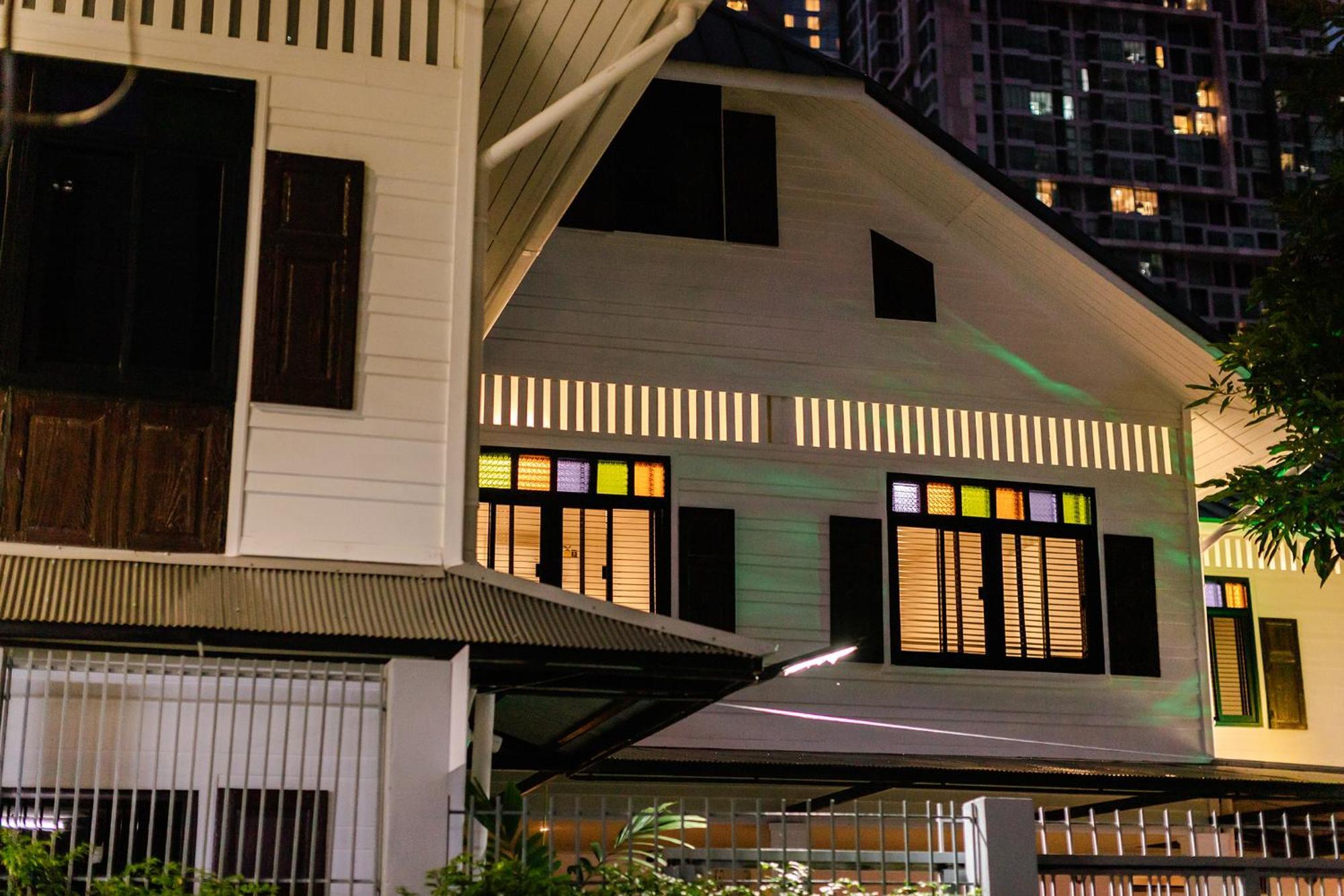Diff Hostel Bangkok Esterno foto