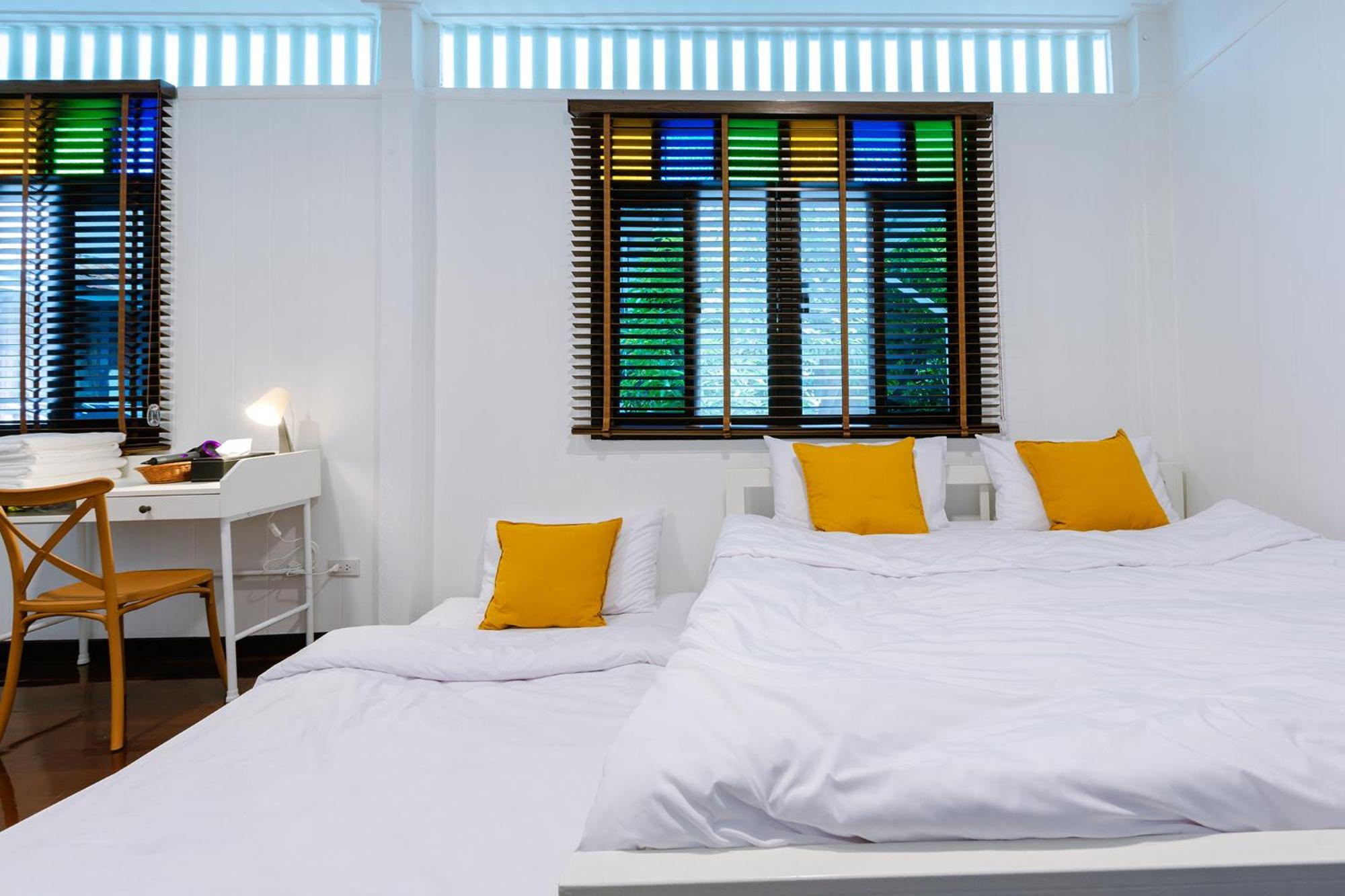 Diff Hostel Bangkok Esterno foto