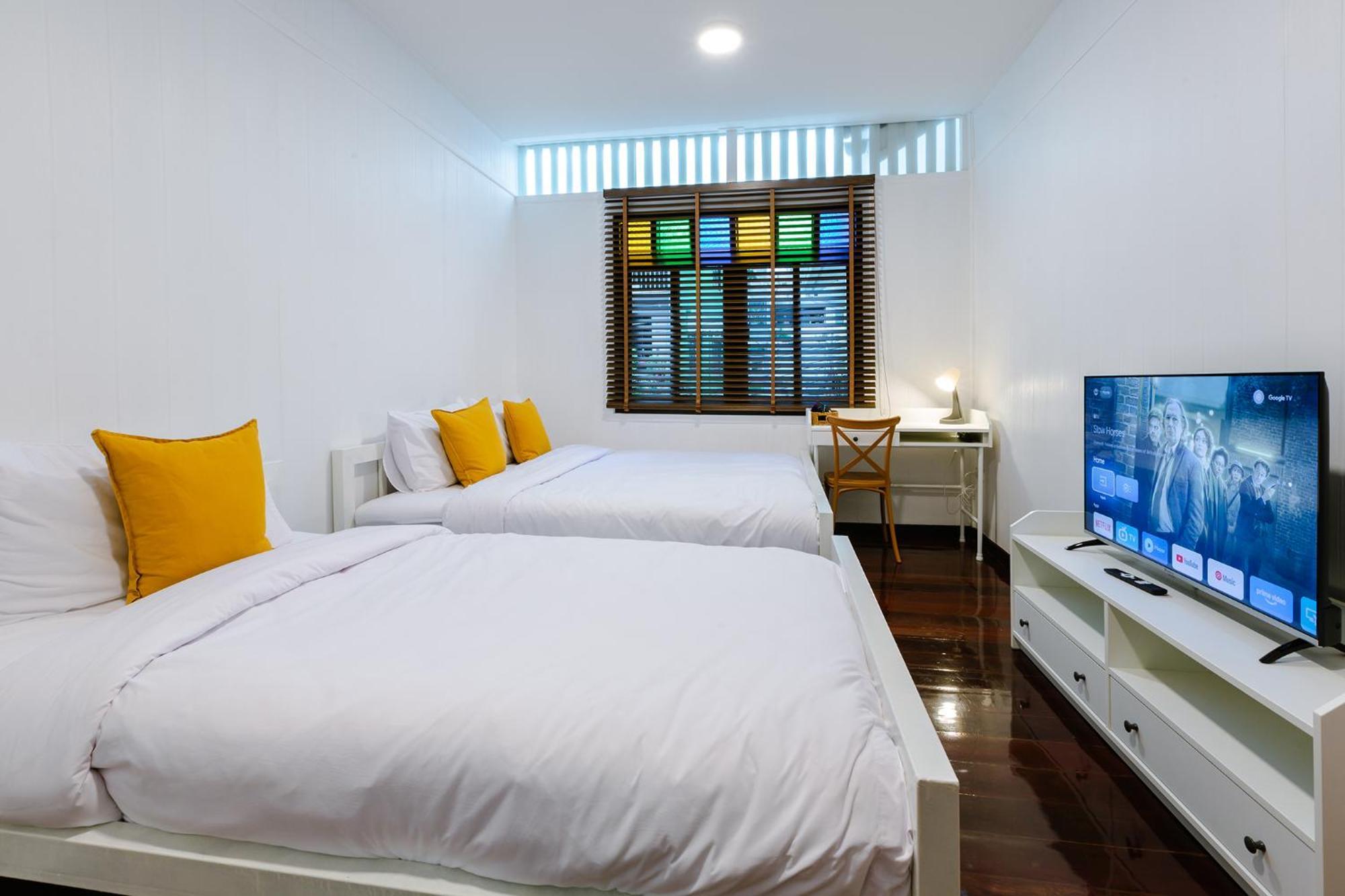 Diff Hostel Bangkok Esterno foto