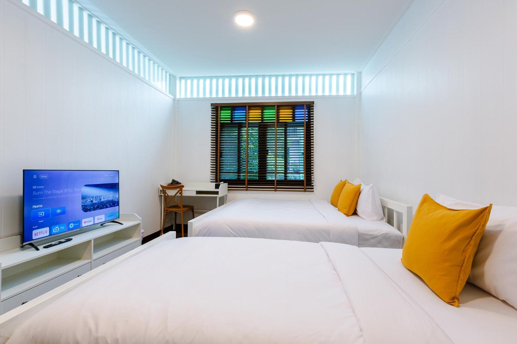 Diff Hostel Bangkok Esterno foto